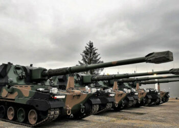 Polsko připravilo dalších osm samohybných děl Krab pro přesun na Ukrajinu