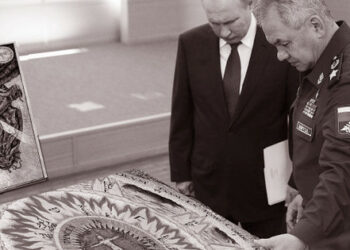 Posedlí mystikou, Putin a spol