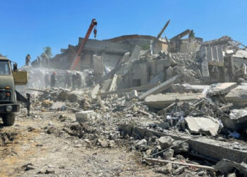 Při ruském útoku na Oděskou oblast bylo poškozeno dětské centrum moldavské vlády