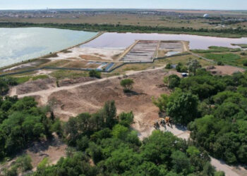 Rusové ničí sanatoria na okupovaném Krymu