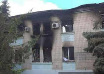 Rusové ostřelovali internátní školu pro děti s postižením v Luhanské oblasti