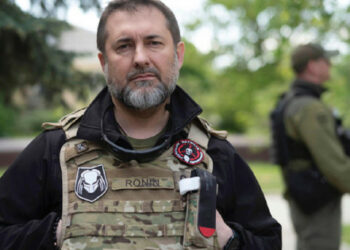 Rusové svrhli leteckou bombu na humanitární sklad v Luhanské oblasti