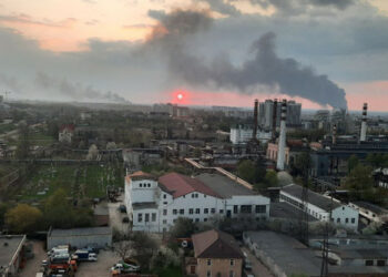 Sadovy a Kozytsky informovali o podrobnostech raketového útoku na Lvov
