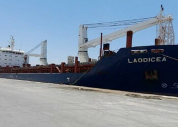 Soud povolil propuštění lodi s ukradeným ukrajinským obilím v Libanonu