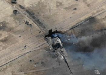 Střelci 58. brigády ozbrojených sil zničili 14 jednotek ruské vojenské techniky