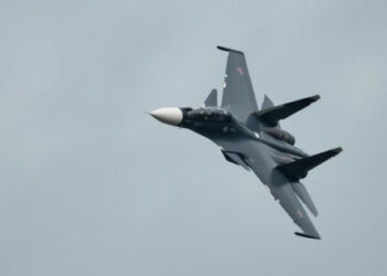 U Izjumu ukrajinská armáda sestřelila stíhačku a dron Ruské federace