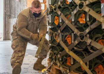 USA předaly Ukrajině granátomety na ničení lehce obrněných vozidel