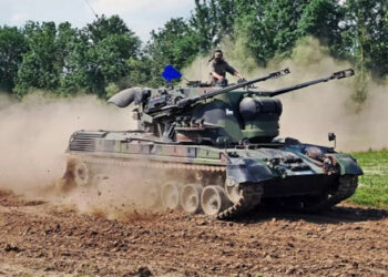 Ukrajina bude moci obdržet první tanky Gepard z Německa v červenci