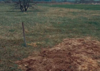 V Rusku se pohřeb konal bez těla vojáka zabitého na Ukrajině