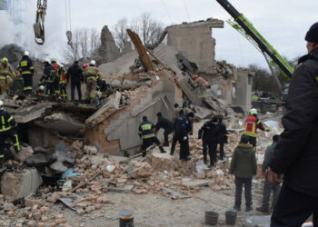 V regionu Rivne byl odsouzen Bělorus za ospravedlnění ostřelování místní televizní věže