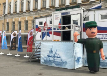 Ve 20 regionech Ruska bylo vytvořeno 40 jednotek „dobrovolníků“ pro válku na Ukrajině