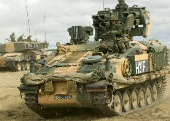 Velká Británie pošle na Ukrajinu odpalovače obrněných raket Stormer