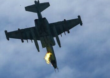 Vojáci ozbrojených sil sestřelili další ruský útočný letoun Su-25