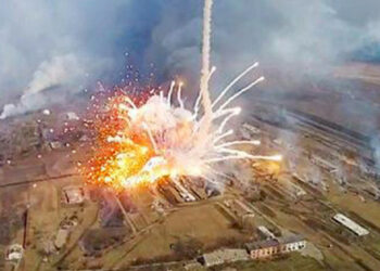 Vzdušné síly ukrajinských ozbrojených sil zničily dva bezpilotní letouny, raketu Kh-59 a sklady s municí