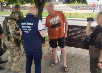 Zástupce městské rady Čerkasy se připravoval na vedení regionu v případě ruské okupace