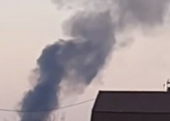 Závod CHP a ropná rafinerie byly poškozeny ruskými údery na Kremenčuk