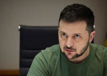 Zelenskyj komentoval fámy o Putinově „těžké nemoci“.