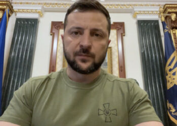 Zelenskyj varoval Rusko před důsledky pořádání pseudoreferend