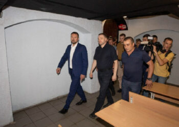 Na Ukrajině je 41 % vzdělávacích institucí vybaveno přístřešky, - Monastyrskyi