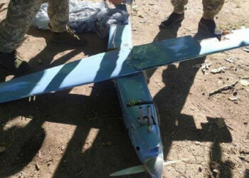 Ukrajinští obránci zneškodnili vzácný průzkumný dron Rusů