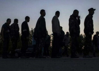 2500 Ukrajinců zůstává v ruském zajetí