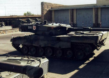 Německý parlament nepodpořil okamžitý přesun bojových tanků na Ukrajinu