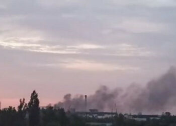 Ozbrojené síly Ukrajiny zasáhly muniční sklad okupantů v Kachovce