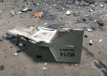 Ozbrojené síly poprvé sestřelily íránský dron, který koupili Rusové