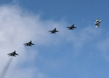 Polské stíhačky začaly hlídkovat vzdušný prostor Slovenska