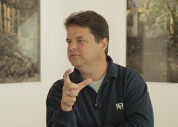 "Revoluce trvají 10-13 let, nyní jsme na osmém." Mykhailo Vynnytskyi o nové Ukrajině