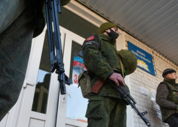 Rusové násilně vozí pacienty z doněckých nemocnic do války