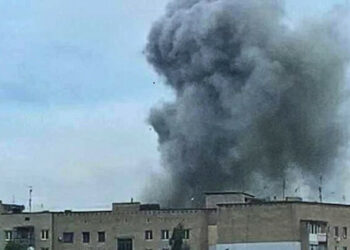 Ukrajinské ozbrojené síly zničily rekreační komplex v Chersonu, kde žili okupanti a zrádci