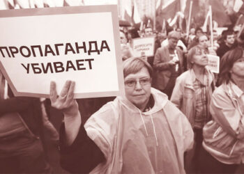 "Vojenské" ruské propagandy