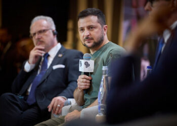 Žádná jednání s Ruskem o konci války nejsou možná, - Zelenskyj