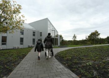 Jak ženy s dětmi a těhotné ženy, které opustily své domovy kvůli válce, žijí ve Lvově