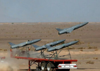 Íránští instruktoři pomáhají vypouštět drony kamikaze z Krymu a Chersonské oblasti