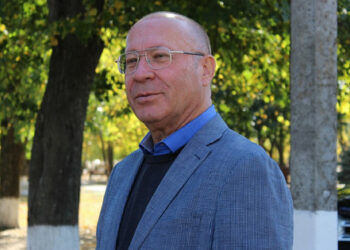 Kupyansk zástupce z "Služebníka lidu" byl zadržen za kolaborantství