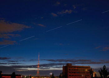 Média informovala o problémech s provozem systémů Starlink v první linii