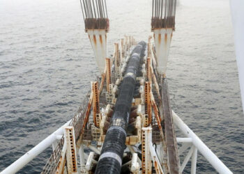 Německá vláda oznámila svou nevhodnost pro použití plynovodu Nord Stream 2