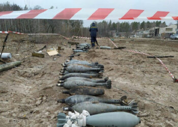 OSN poskytne Ukrajině prostředky pro odminování území