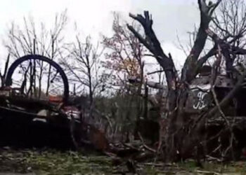 Poprvé během války zničily ozbrojené síly Ukrajiny celou dělostřeleckou baterii ruských samohybných děl najednou
