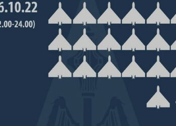 Protivzdušná obrana sestřelila 19 íránských bezpilotních letounů za dvě hodiny