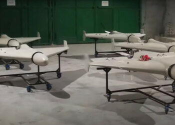 Rusko masivně dováží drony Shahed do Běloruska – GUR