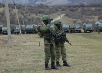 Rusko převádí ruské stráže ze Sibiře do války na Ukrajině