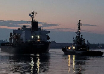 Rusko zablokovalo pohyb 218 plavidel s ukrajinským obilím – Ministerstvo infrastruktury