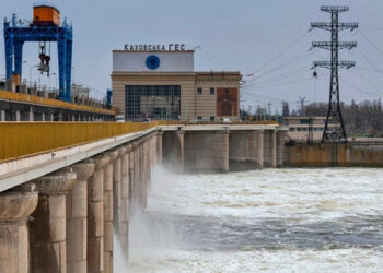 Ukrajina žádá o vyslání mezinárodní monitorovací mise do jaderné elektrárny Kachovka