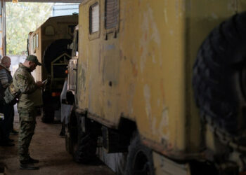 Ukrajina zahajuje projekt obnovy nákladních vozidel pro armádu