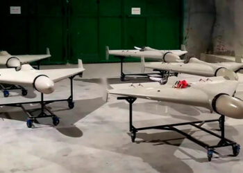 Ukrajinci vybrali 150 milionů UAH za tři systémy pro zachycení dronů