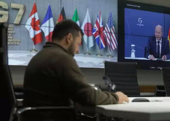 Zelenskyj navrhl umístit mezinárodní misi na hranici s Běloruskem