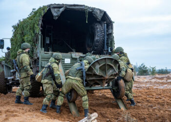 Britská rozvědka naznačila směr, kterým Ruská federace plánuje velkou ofenzívu